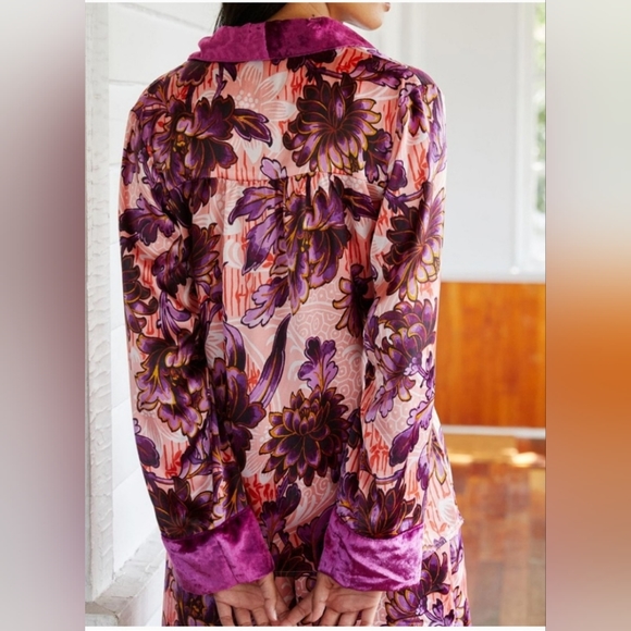 ANTHROPOLOGIE Lounge Top sx L - Picture 2 of 3